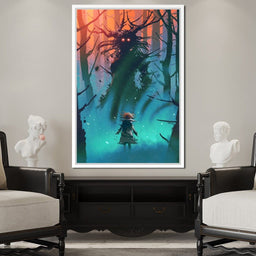 Witch in the Woods - NicheCanvas