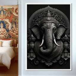 Ganesha's Might - NicheCanvas