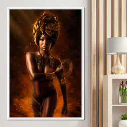 Strength - Manuel Alejandro - NicheCanvas