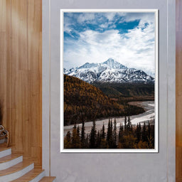 Alaskan Autumn - Lucas Moore - NicheCanvas