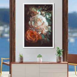 Bouquet of Roses - NicheCanvas