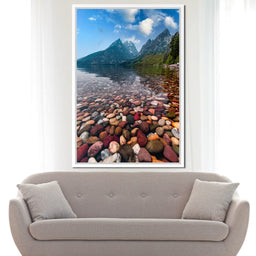 Colored Pebbles - Lucas Moore - NicheCanvas