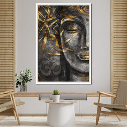 Ornate Buddha - NicheCanvas