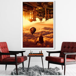 Ancient Dreams - Johanjjf - NicheCanvas