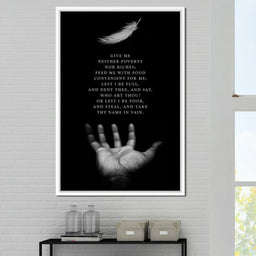 Just Give Me Peace - ABConcepts - NicheCanvas