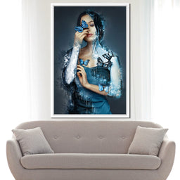 Butterfly Angel - Johanjjf - NicheCanvas