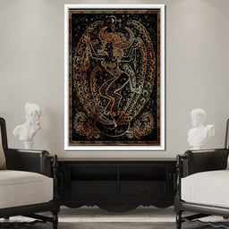 Zodiac sign Taurus - NicheCanvas