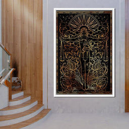 Zodiac sign Libra - NicheCanvas