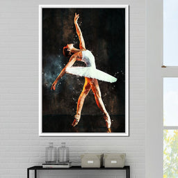 Ballet Dancer 2 - Mateo - NicheCanvas