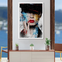 Fashion Portrait - Johanjjf - NicheCanvas