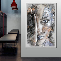 Girl - Mateo - NicheCanvas