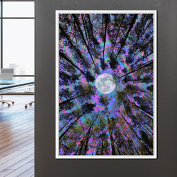 Moon Swirl - Cajuca - NicheCanvas