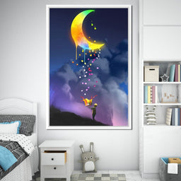 Moon Gift - NicheCanvas