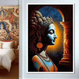 Krishna Temple - NicheCanvas