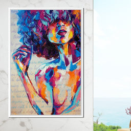 Miss Louise - NicheCanvas