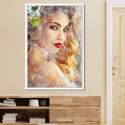 Beautiful Girl - Mateo - NicheCanvas