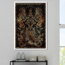 Zodiac sign Pisces  - NicheCanvas