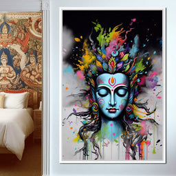 Heavenly Shiva - NicheCanvas