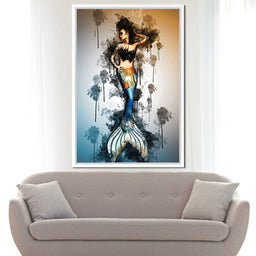 Mermaid - Johanjjf - NicheCanvas