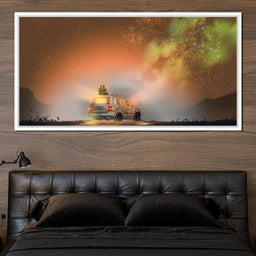 Admiring the Milky Way - NicheCanvas