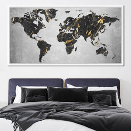 World Map 5 - Mateo - NicheCanvas