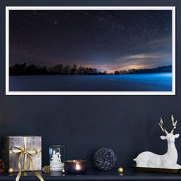 Carpathian Mountains at Night - NicheCanvas