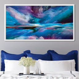 Blue Escape - NicheCanvas