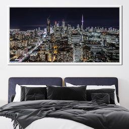 Toronto Skyline - NicheCanvas