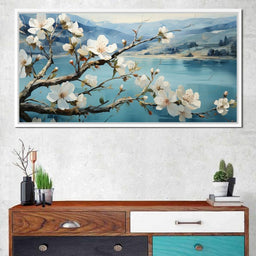 Blooming Almond Tree 1 - Wildrose Creations - NicheCanvas