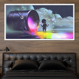 Puddle of Ink - NicheCanvas