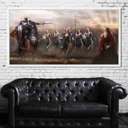 Knights Templar - NicheCanvas