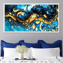 Abstract Ink Illustration - NicheCanvas