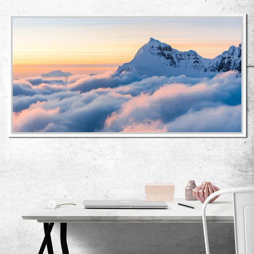 Above the Clouds - Lucas Moore Canvas Print