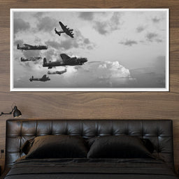 World War 2 Airplanes - NicheCanvas