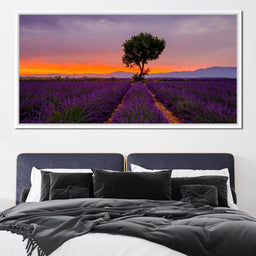 Provence Sunset - NicheCanvas