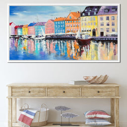 Copenhagen Port - NicheCanvas