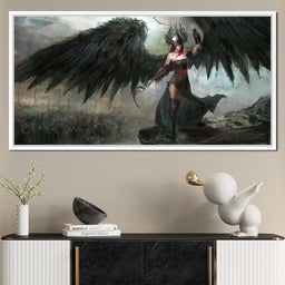 Dark Crow General - NicheCanvas