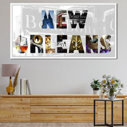 New Orleans Display - NicheCanvas