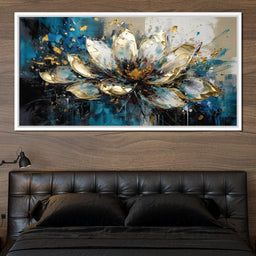 Elegant Flower Bloom 05 - Tanni Cylon - NicheCanvas