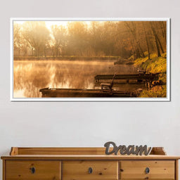 Relaxing Lake - NicheCanvas