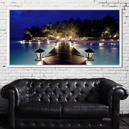 Night Vacation - NicheCanvas