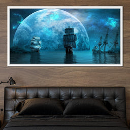 Sailing World - NicheCanvas