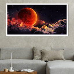 Red Moon - NicheCanvas