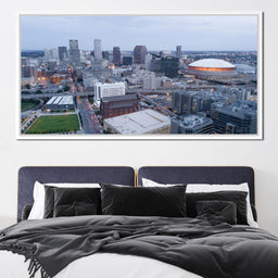 New Orleans Skyline - NicheCanvas