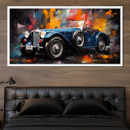 Classic Roadster - RiderArt - NicheCanvas