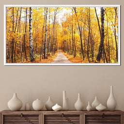 Forest Trail - NicheCanvas