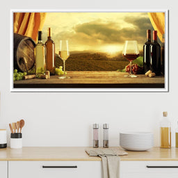 Vineyard View - NicheCanvas