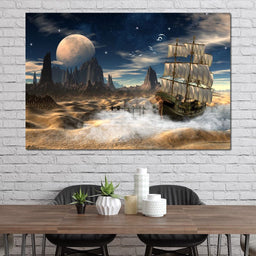 Fantasy Sea - NicheCanvas
