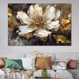 Elegant Flower Bloom 08 - Tanni Cylon - NicheCanvas