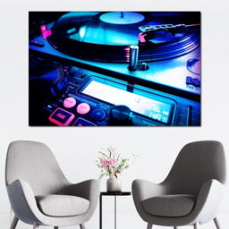 Long Live Vinyl - Johanjjf - NicheCanvas